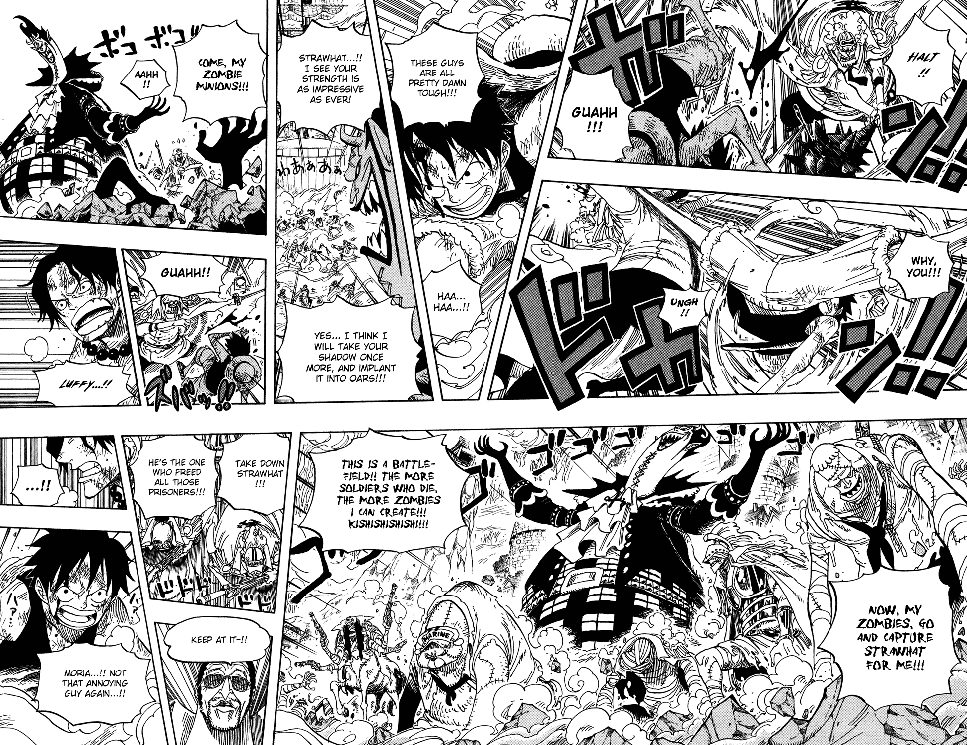 One Piece, Chapter 558 image 07